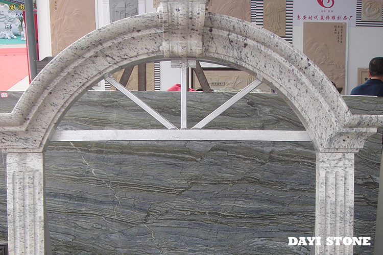 Santa Cecilia Granite Stone Window Frame - Dayi Stone